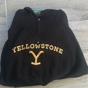 Stripped yellow stone jacket